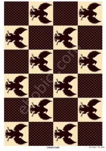 Lineart Pirinç Dekopaj Kağıdı Model - 2618