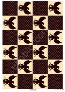 Lineart Pirinç Dekopaj Kağıdı Model - 2618