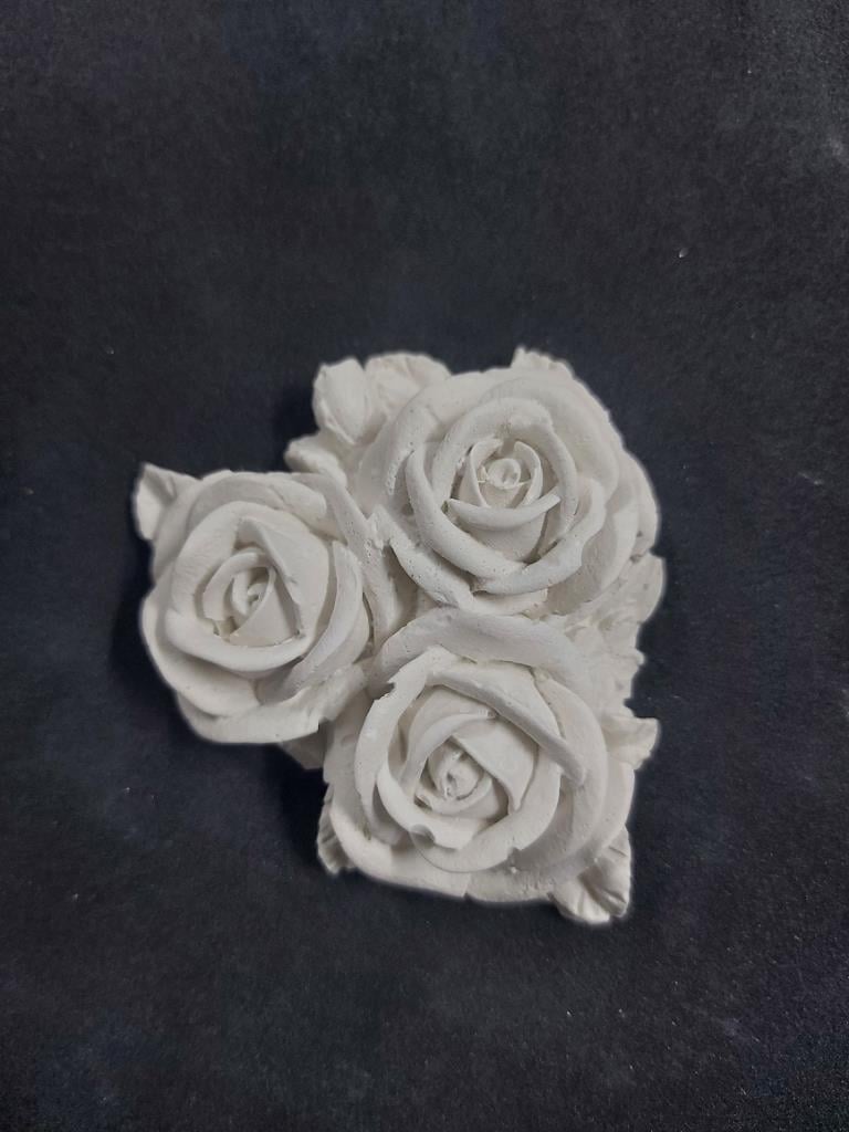 Üçlü Büyük Güller 10x7cm