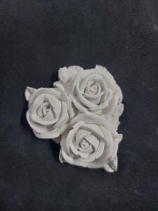 Üçlü Büyük Güller 10x7cm