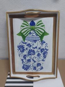 Ahşap Tepsi 40x30cm