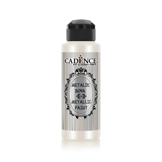 Cadence Metalik Boya 201 İnci 120ML