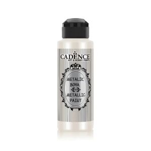 Cadence Metalik Boya 201 İnci 120ML