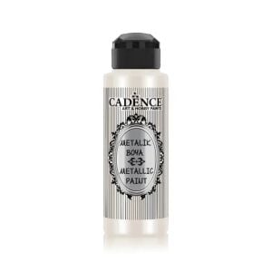 Cadence Metalik Boya 201 İnci 120ML