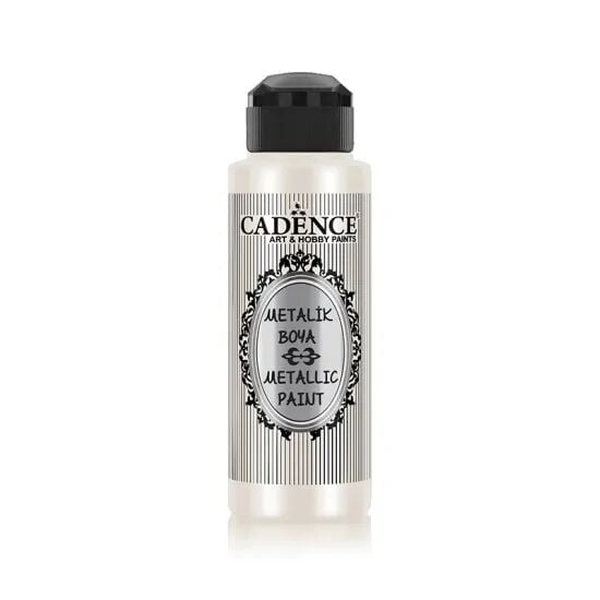 Cadence Metalik Boya 201 İnci 120ML