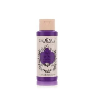 Cadence Style Mat Kumaş Boyası - 640 Mor 59ml