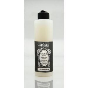 Cadence Ultimate Glaze - Kalın Sır Vernik 250ML (Yarımat)