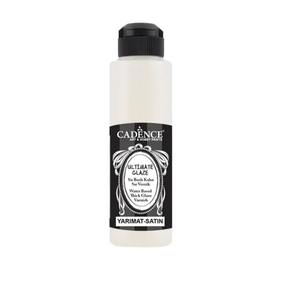 Cadence Ultimate Kalın Sır Vernik 250ML (Yarımat)