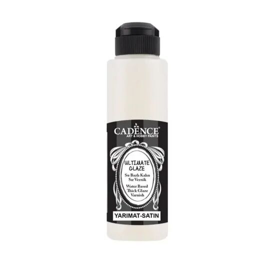 Cadence Ultimate Kalın Sır Vernik 250ML (Yarımat)
