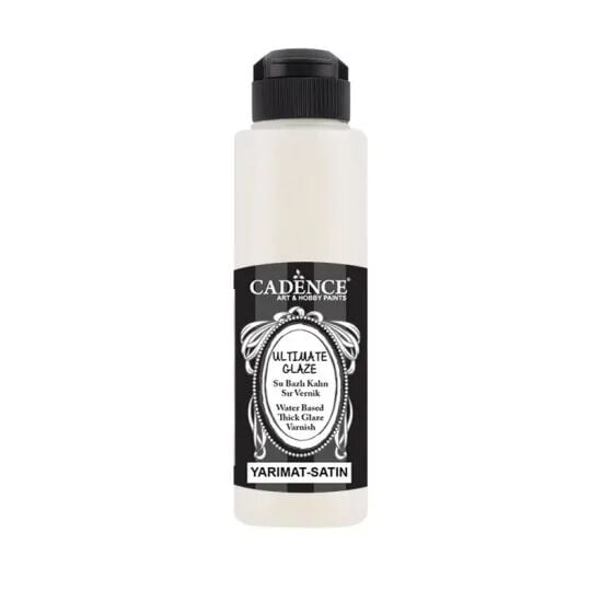 Cadence Ultimate Kalın Sır Vernik 250ML (Yarımat)