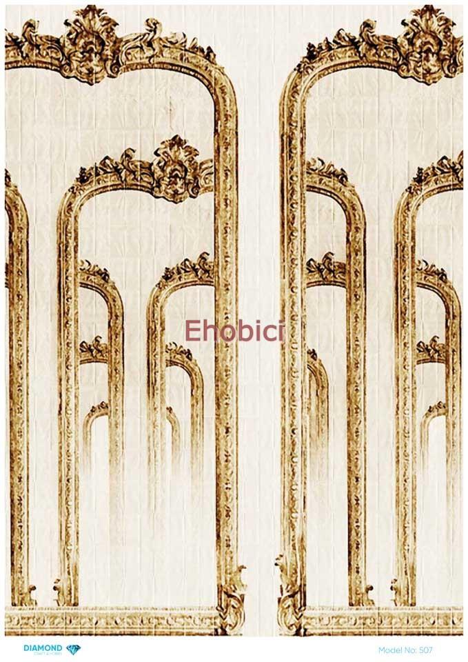 Diamond Pirinç Dekopaj Kağıdı - 507