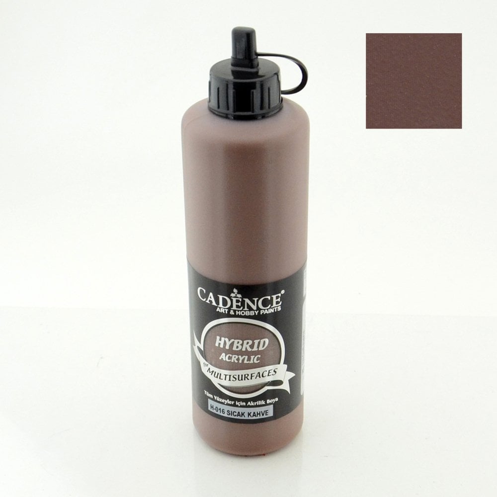 Cadence Hibrit Multisurface Boya H016 Sıcak Kahve 500ML