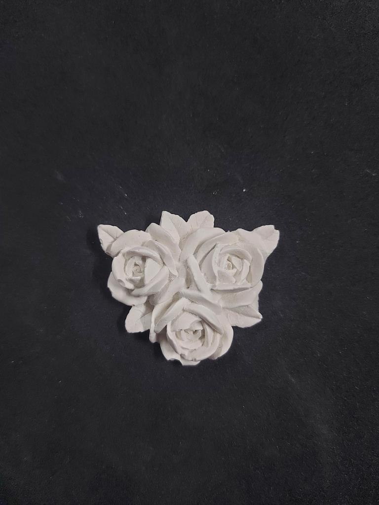 Üçlü Küçük Güller 5x4cm