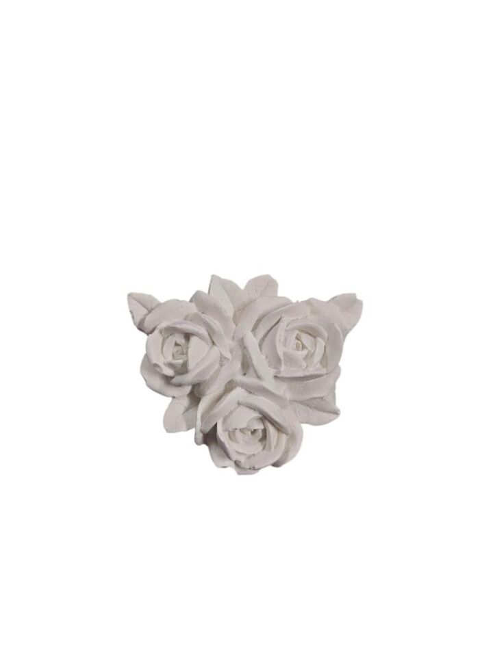Üçlü Küçük Güller 5x4cm