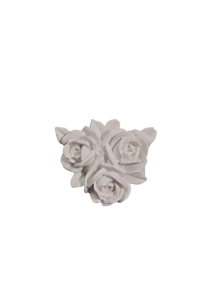 Üçlü Küçük Güller 5x4cm