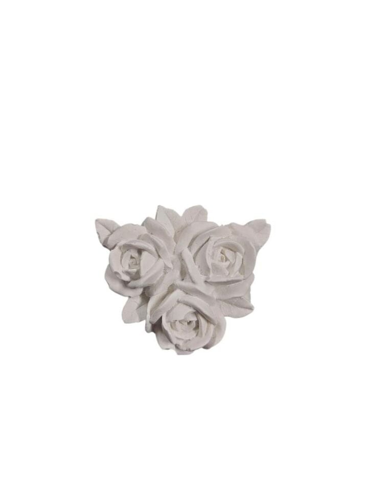 Üçlü Küçük Güller 5x4cm