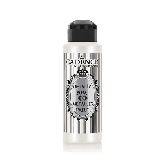 Cadence Metalik Boya 238 Parlak İnci 120ML