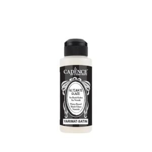 Cadence Ultimate Kalın Sır Vernik 120ML (Yarımat)