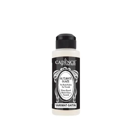 Cadence Ultimate Kalın Sır Vernik 120ML (Yarımat)