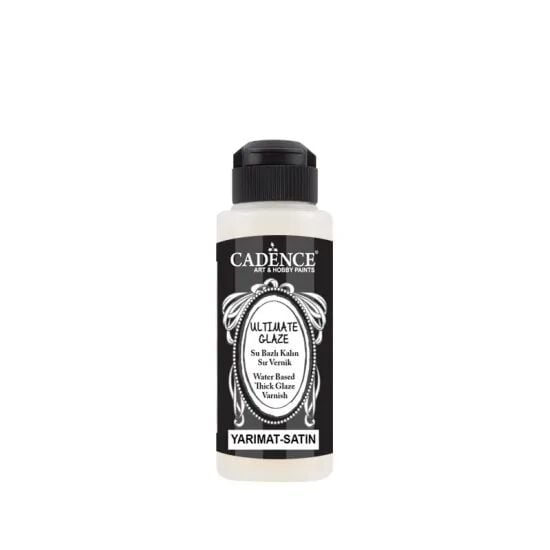 Cadence Ultimate Kalın Sır Vernik 120ML (Yarımat)