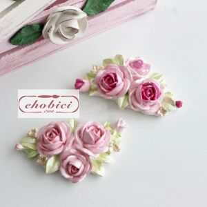 Üçlü Gül Seti 10x7cm + 5x4cm