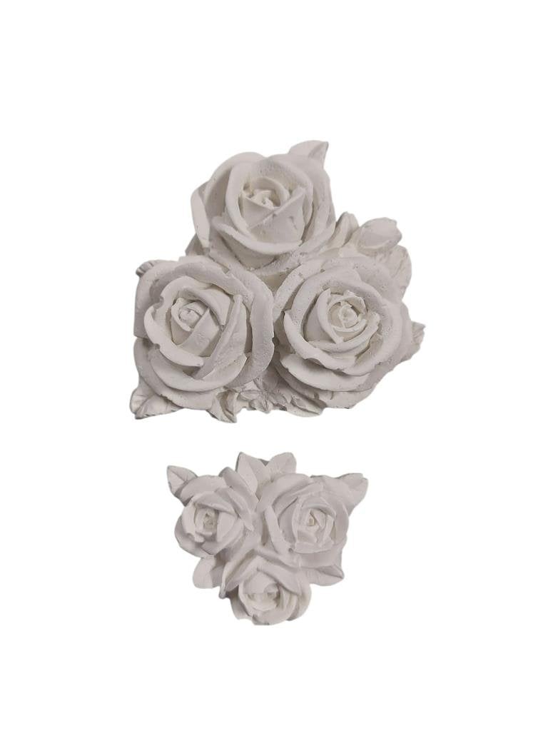 Üçlü Gül Seti 10x7cm + 5x4cm