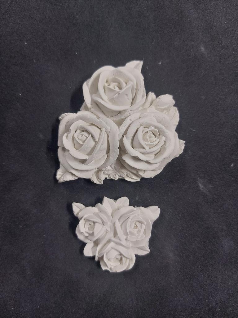 Üçlü Gül Seti 10x7cm + 5x4cm