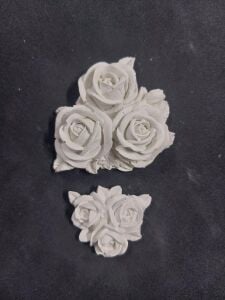 Üçlü Gül Seti 10x7cm + 5x4cm