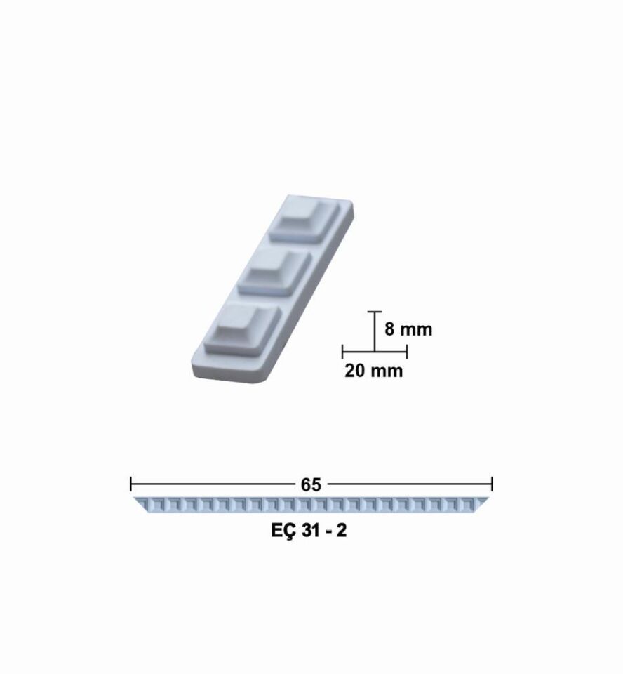 Bükülebilir Esnek Çıta 65cm EÇ-31-2