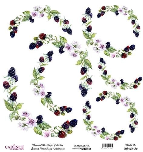 Cadence Evrensel Pirinç Dekopaj Kağıdı - UC-135