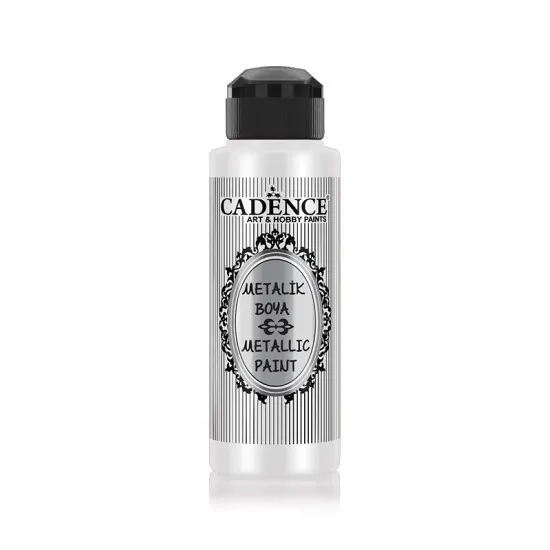 Cadence Metalik Boya 237 Krom 120ML