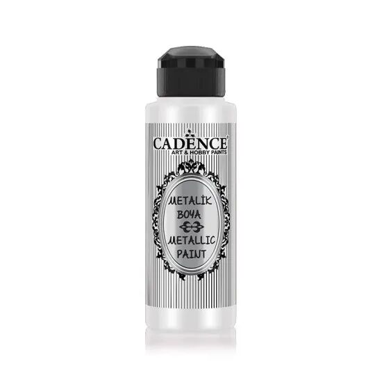 Cadence Metalik Boya 237 Krom 120ML