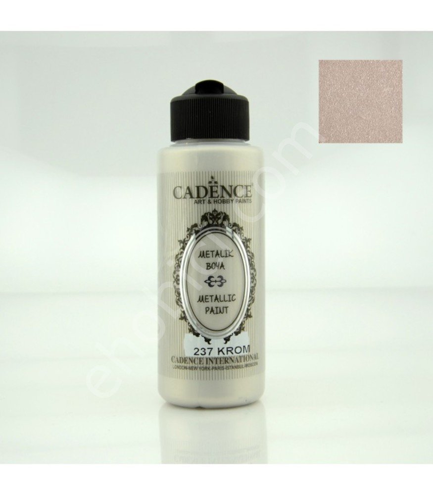 Cadence Metalik Boya - 237 Krom 120ML