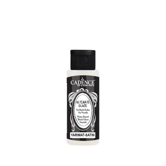 Cadence Ultimate Kalın Sır Vernik 70ML (Yarımat)