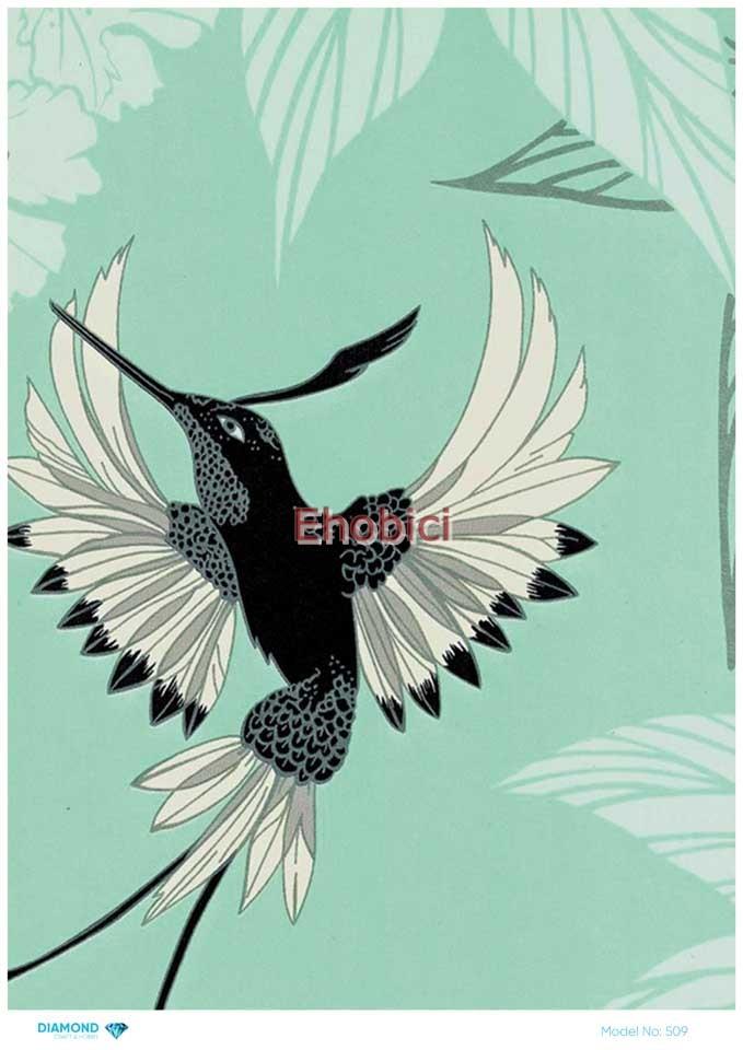 Diamond Pirinç Dekopaj Kağıdı - 509-1945