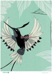 Diamond Pirinç Dekopaj Kağıdı - 509-1945