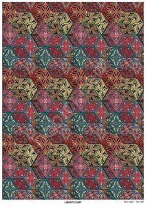 Model 360 - Pirinç Dekopaj Lineart Craft