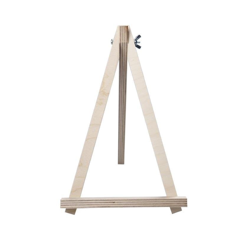 Ahşap Akrobat Şövale 28x18cm