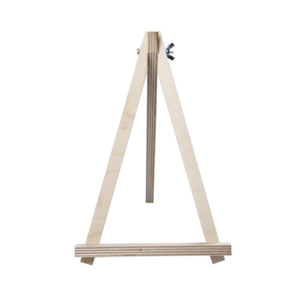 Ahşap Akrobat Şövale 28x18cm