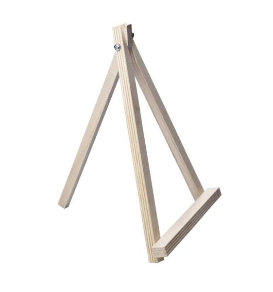 Ahşap Akrobat Şövale 28x18cm