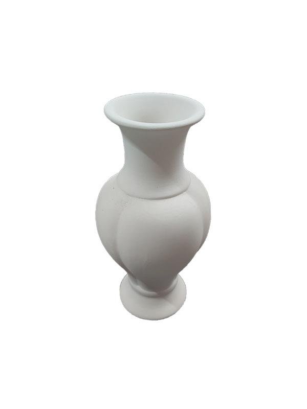 Seramik Bombe Vazo 20x10cm V-02