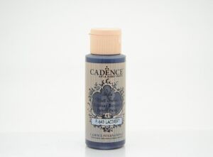Cadence Style Mat Kumaş Boyası - 643 Lacivert 59ml