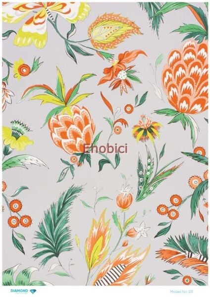 Diamond Pirinç Dekopaj Kağıdı - 511