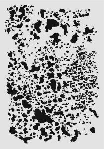 Mix Media Stencil Şablon (21x30) Mix-040