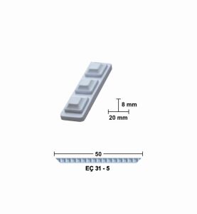 Bükülebilir Esnek Çıta 50cm EÇ-31-5