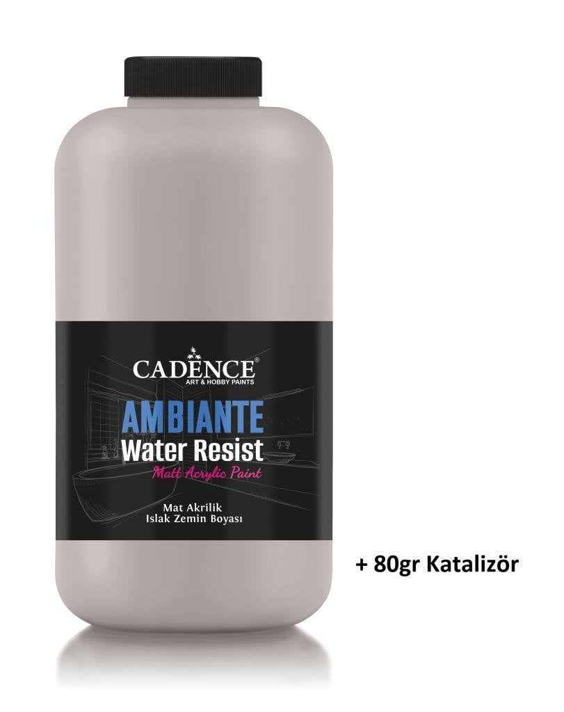 Cadence Ambiante Islak Zemin Boyası AW19 Vizon Gri 2000ML + Katalizör 80GR