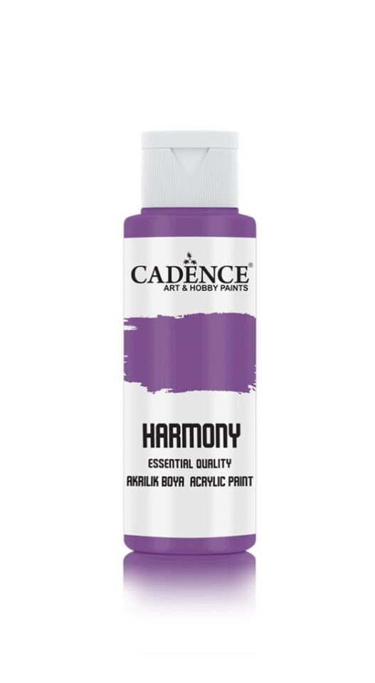 Cadence Harmony Akrilik Boya HAR-012 Mor 59ml