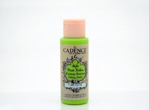 Cadence Style Mat Kumaş Boyası - 645 Fıstık Yeşili 59ml
