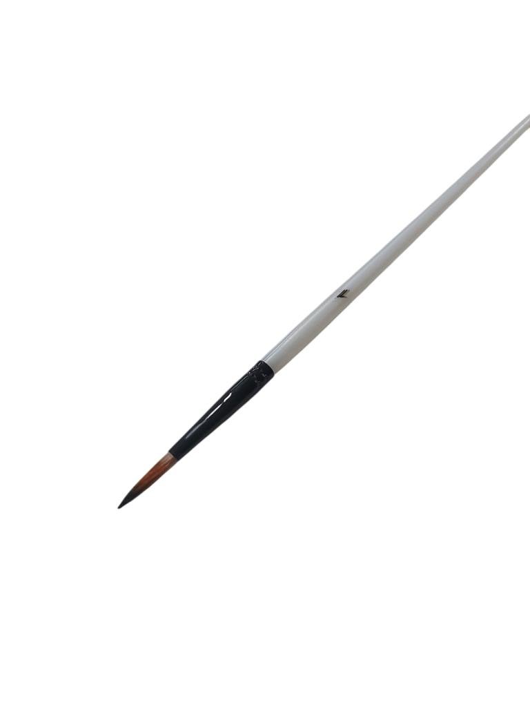 Ehobici Yuvarlak Uçlu Fırça No:1