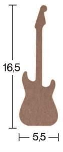 Ahşap Elektrogitar H-94